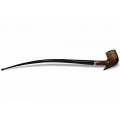 Cachimbo Churchwarden Extra Longo Encerado com Bico (Aceita Filtro 9mm) Resina